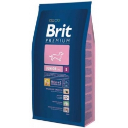 BRIT PREMIUM BY NATURE JUNIOR SMALL S 8KG + GRATIS